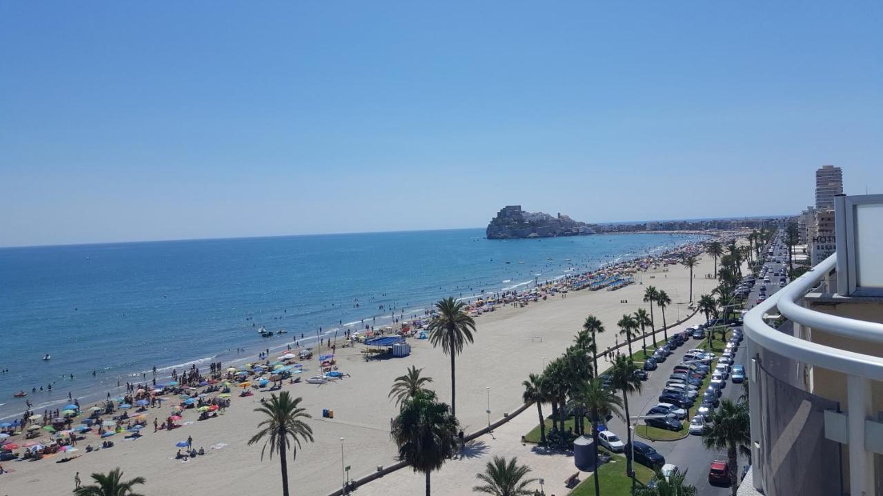 Pompeya Vista Mar Orangecosta Apartment Peniscola Luaran gambar