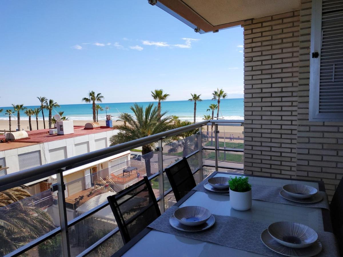 Pompeya Vista Mar Orangecosta Apartment Peniscola Luaran gambar
