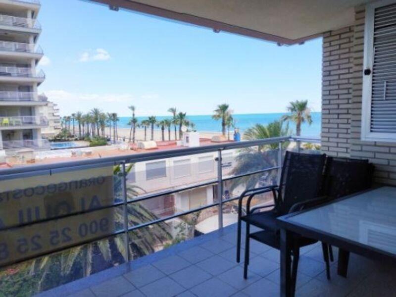 Pompeya Vista Mar Orangecosta Apartment Peniscola Luaran gambar