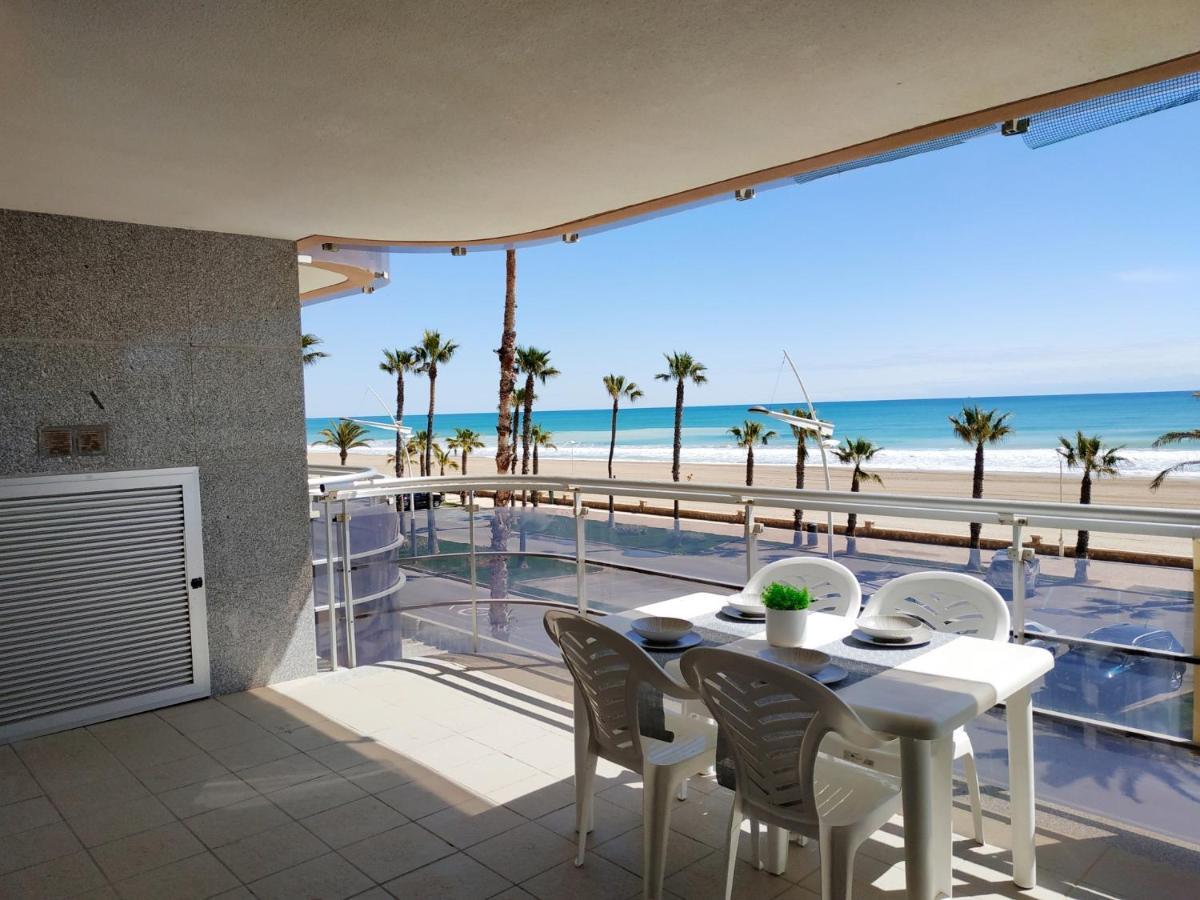 Pompeya Vista Mar Orangecosta Apartment Peniscola Luaran gambar