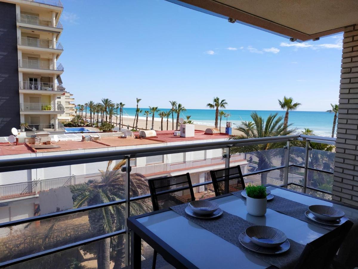 Pompeya Vista Mar Orangecosta Apartment Peniscola Luaran gambar