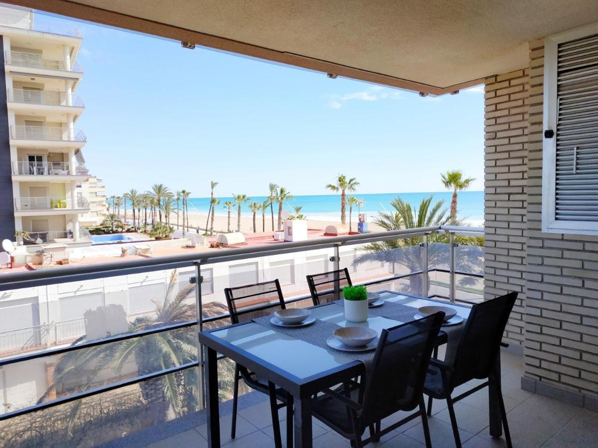 Pompeya Vista Mar Orangecosta Apartment Peniscola Luaran gambar