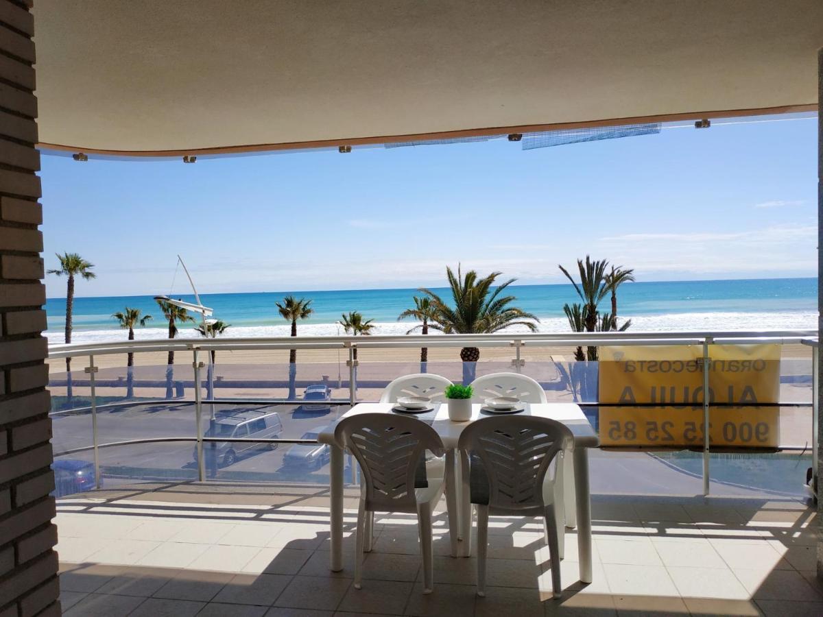 Pompeya Vista Mar Orangecosta Apartment Peniscola Luaran gambar