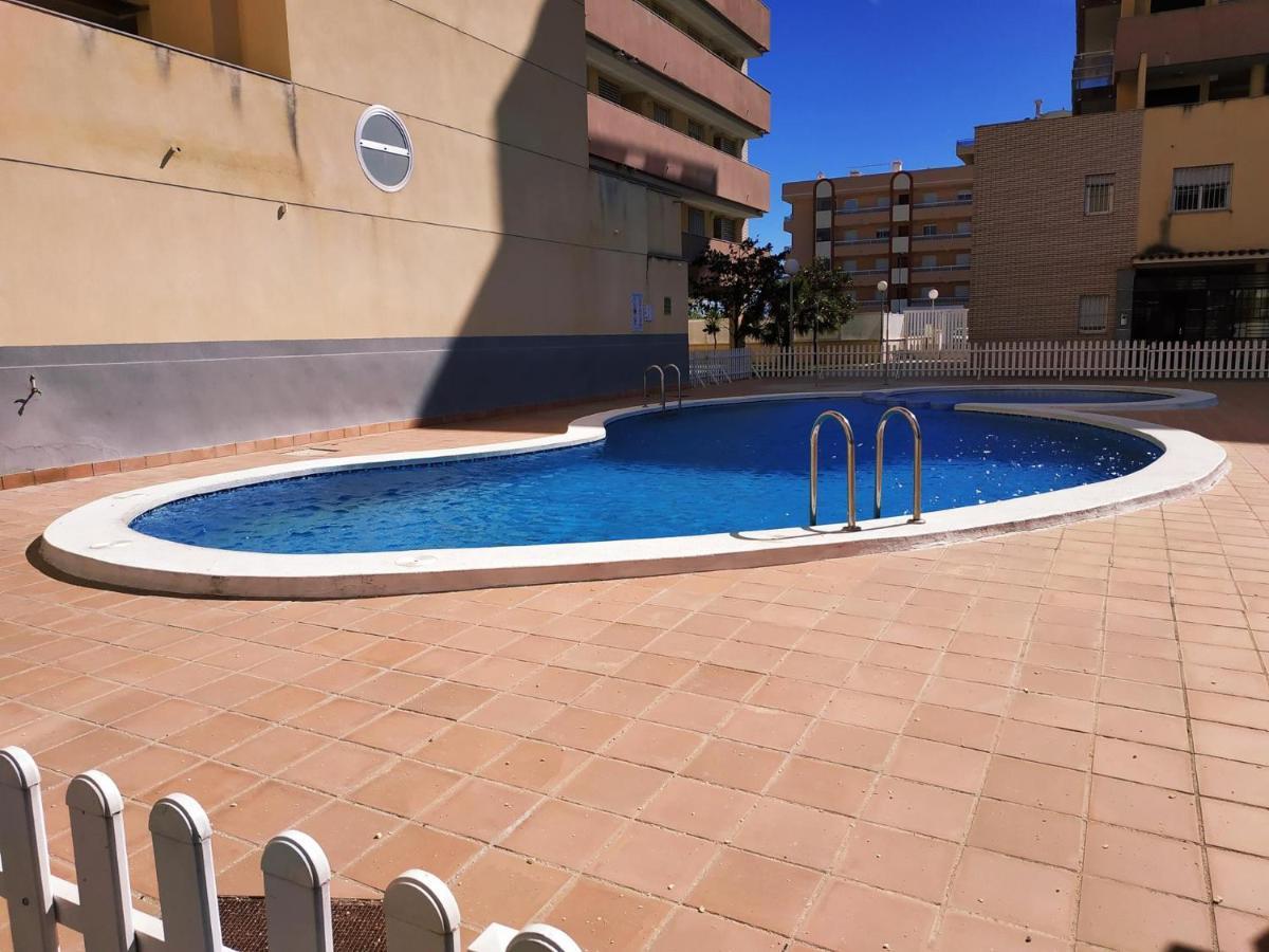 Pompeya Vista Mar Orangecosta Apartment Peniscola Luaran gambar