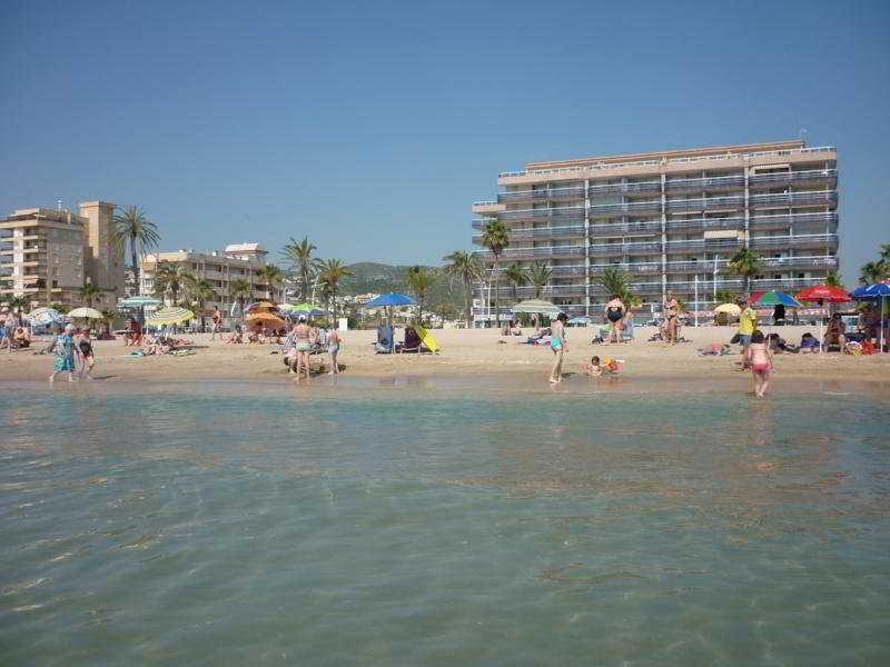 Pompeya Vista Mar Orangecosta Apartment Peniscola Luaran gambar