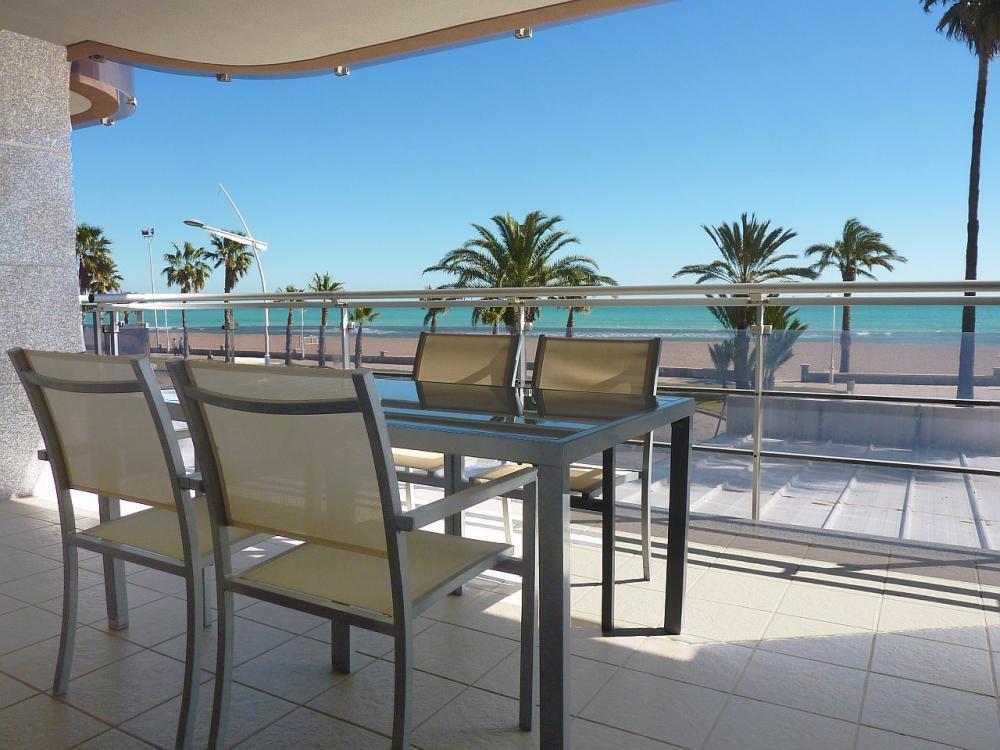 Pompeya Vista Mar Orangecosta Apartment Peniscola Luaran gambar