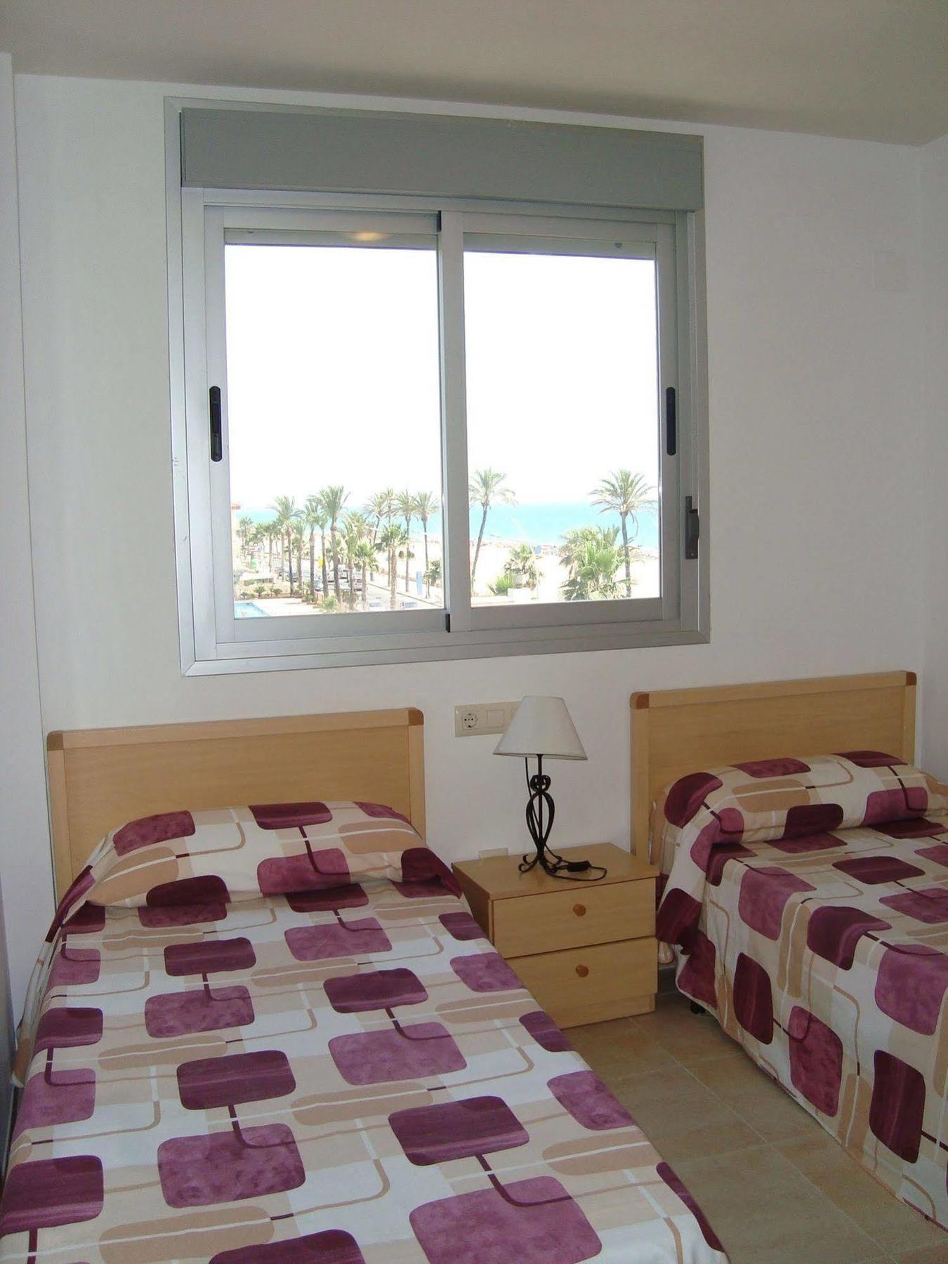 Pompeya Vista Mar Orangecosta Apartment Peniscola Luaran gambar